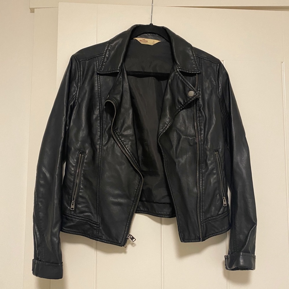 Hollister Faux Leather Jacket